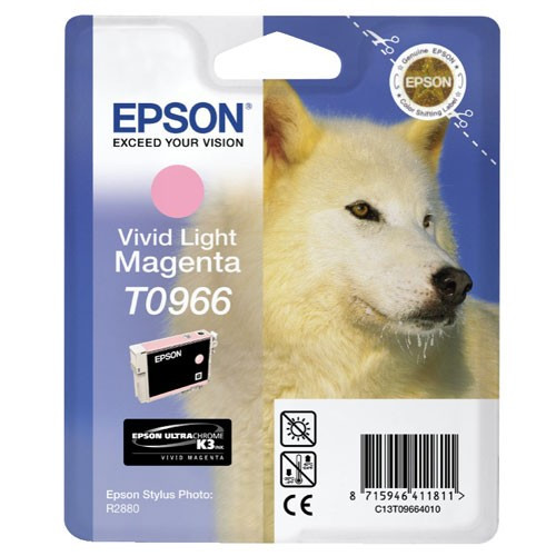 Epson Μελάνι Epson T0966 Vivid Light Magenta C13T09664010 023336 - 1