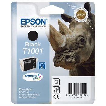 Epson Μελάνι Epson T1001 Black C13T10014010 026218 - 1