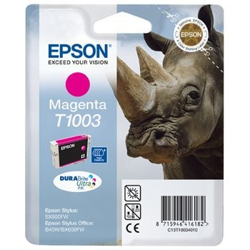 Epson Μελάνι Epson T1003 Magenta C13T10034010 026222 - 1