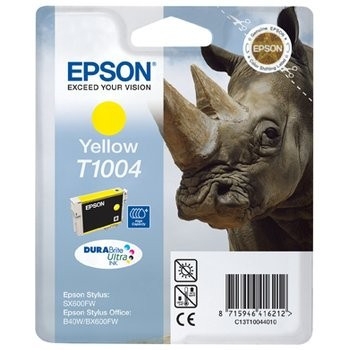 Epson Μελάνι Epson T1004 Yellow C13T10044010 026224 - 1