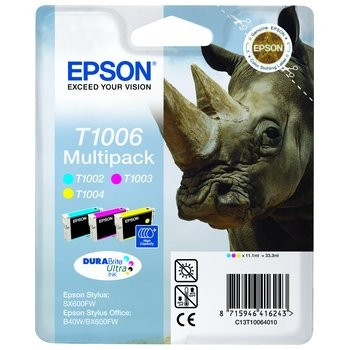 Epson Μελάνι Epson T1006 3-pack C13T10064010 026226 - 1