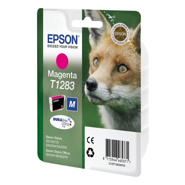 Epson Μελάνι Epson T1283 Magenta C13T12834011 C13T12834012 026278 - 1