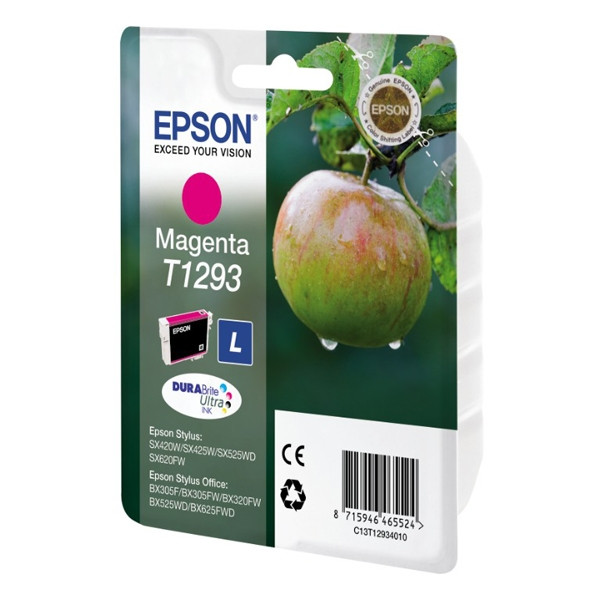 Epson Μελάνι Epson T1293 High Capacity Magenta C13T12934011 C13T12934012 026293 - 1