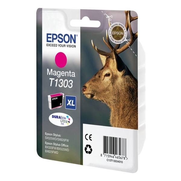 Epson Μελάνι Epson T1303 Extra High Capacity Magenta C13T13034010 C13T13034012 026308 - 1