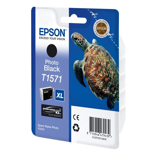 Epson Μελάνι Epson T1571 Photo Black C13T15714010 026354 - 1