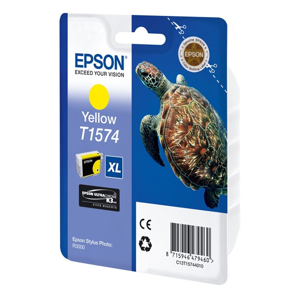 Epson Μελάνι Epson T1574 Yellow C13T15744010 026360 - 1