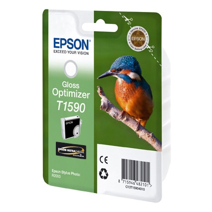 Epson Μελάνι Epson T1590 Gloss Optimiser C13T15904010 026384 - 1