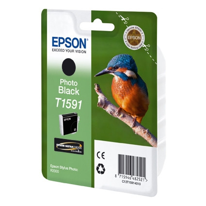 Epson Μελάνι Epson T1591 Photo Black C13T15914010 026386 - 1