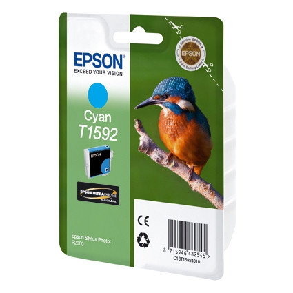 Epson Μελάνι Epson T1592 Cyan C13T15924010 026388 - 1