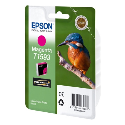 Epson Μελάνι Epson T1593 Magenta C13T15934010 026390 - 1