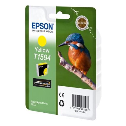 Epson Μελάνι Epson T1594 Yellow C13T15944010 026392 - 1