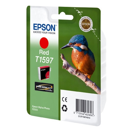 Epson Μελάνι Epson T1597 Red C13T15974010 026394 - 1