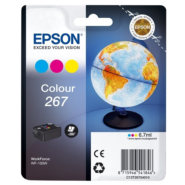 Epson Μελάνι Epson T267 Colour C13T26704010 026718 - 1