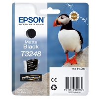 Epson Μελάνι Epson T3248 Matte Black C13T32484010 026944