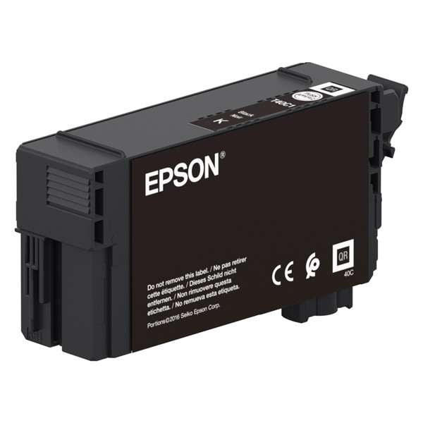 Epson Μελάνι Epson T40C140 Black C13T40C140 083408 - 1