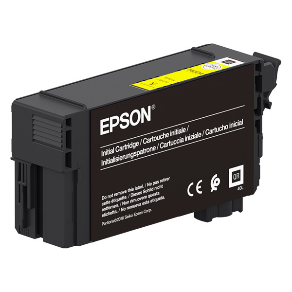 Epson Μελάνι Epson T40C440 Yellow C13T40C440 083414 - 1