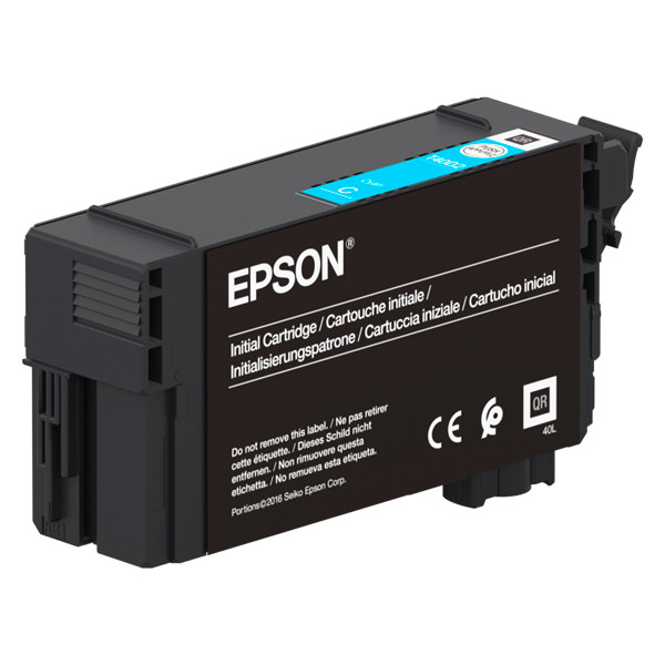 Epson Μελάνι Epson T40D240 High Capacity Cyan C13T40D240 083418 - 1