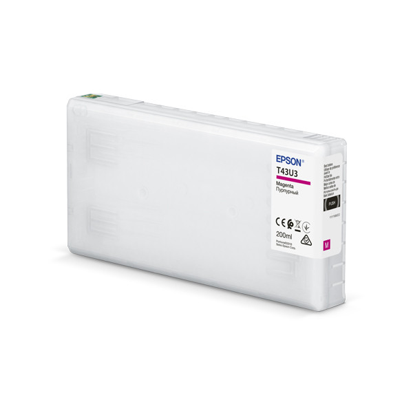 Epson Μελάνι Epson T43U Magenta C13T43U340 083450 - 1