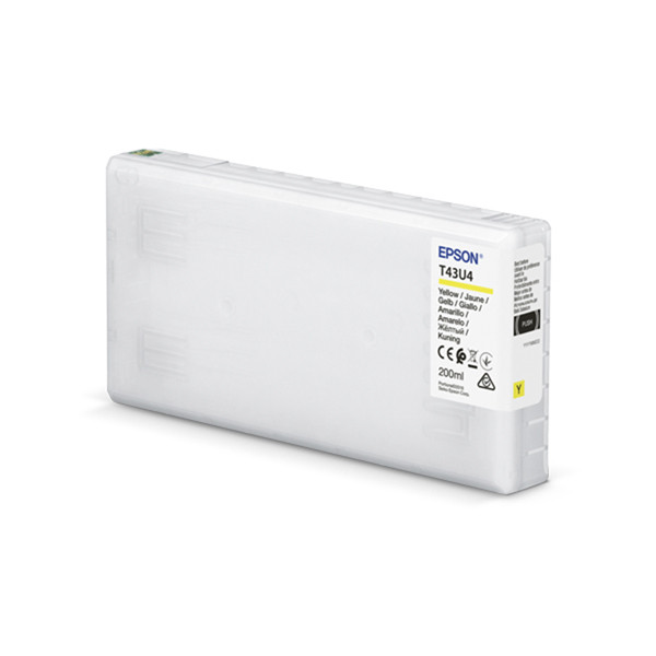 Epson Μελάνι Epson T43U Yellow C13T43U440 083452 - 1