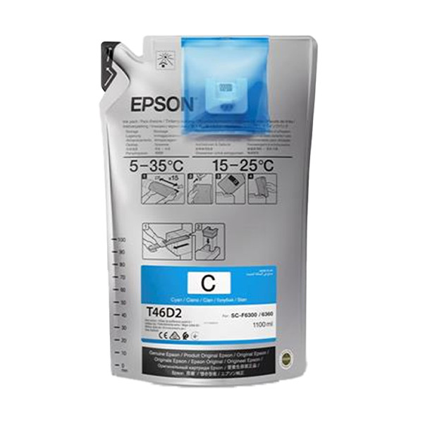 Epson Μελάνι Epson T46D240 Cyan C13T46D240 083468 - 1