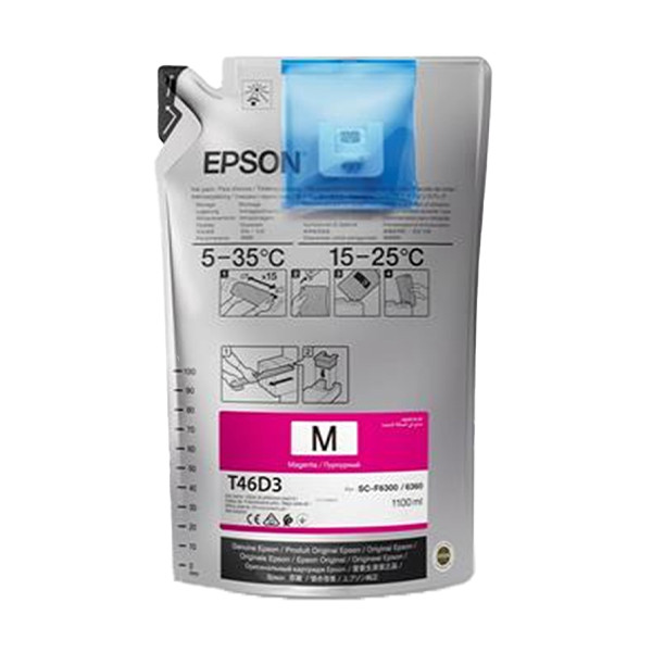 Epson Μελάνι Epson T46D340 Magenta C13T46D340 083470 - 1