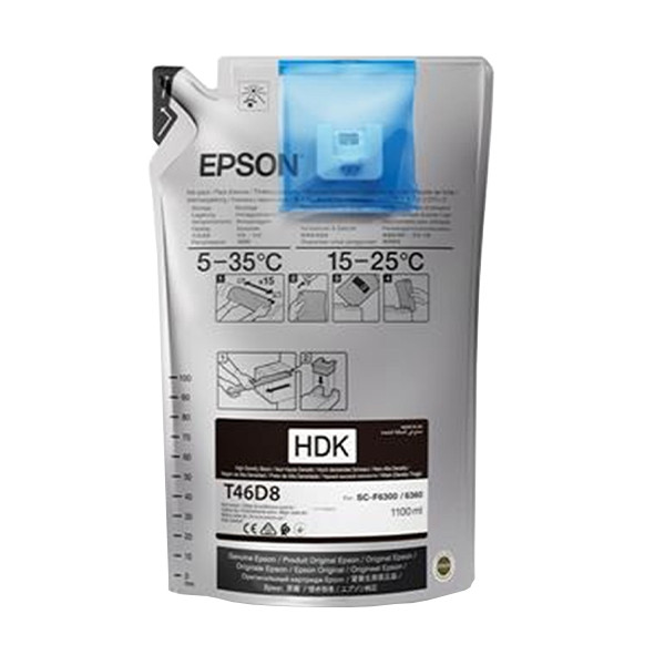 Epson Μελάνι Epson T46D840 Black C13T46D840 083466 - 1