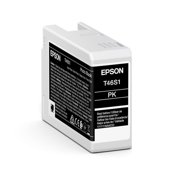 Epson Μελάνι Epson T46S1 Photo Black C13T46S100 083490 - 1