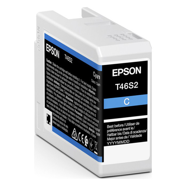 Epson Μελάνι Epson T46S2 Cyan C13T46S200 083492 - 1