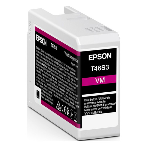 Epson Μελάνι Epson T46S3 Magenta C13T46S300 083494 - 1