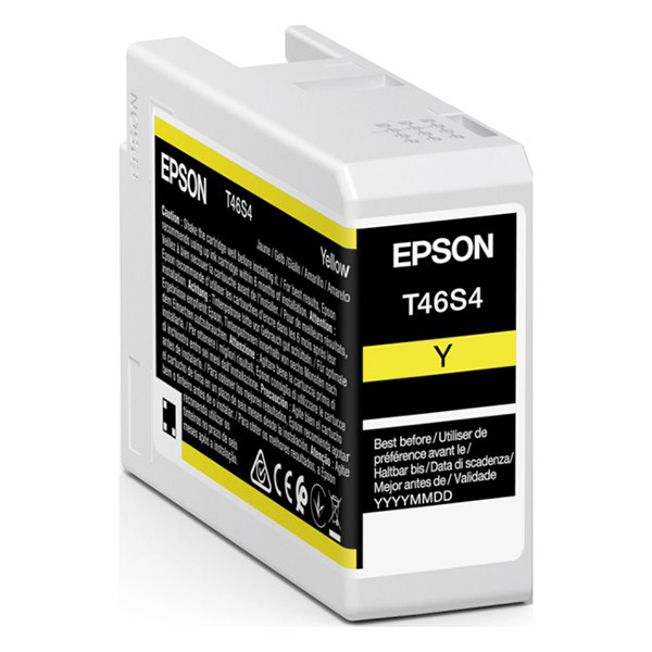 Epson Μελάνι Epson T46S4 Yellow C13T46S400 083496 - 1