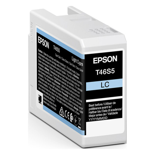 Epson Μελάνι Epson T46S5 Light Cyan C13T46S500 083498 - 1