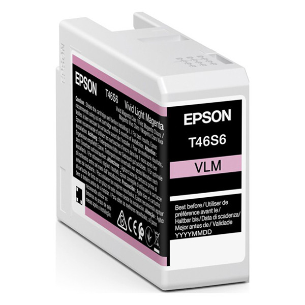 Epson Μελάνι Epson T46S6 Light Magenta C13T46S600 083500 - 1