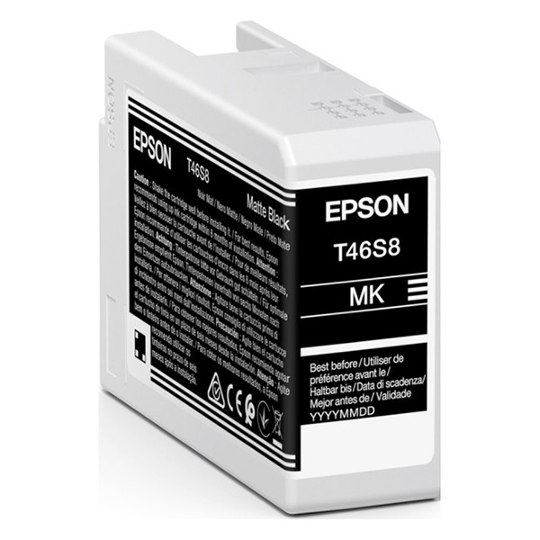 Epson Μελάνι Epson T46S8 Matte Black C13T46S800 083488 - 1