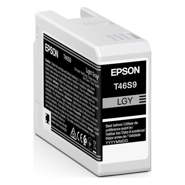 Epson Μελάνι Epson T46S9 Light Grey C13T46S900 083504 - 1