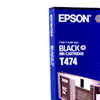 Epson Μελάνι Epson T474 (C13T474011) Black C13T474011 025200 - 1