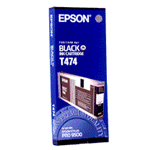 Epson Μελάνι Epson T474 (C13T474011) Black C13T474011 025200