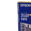 Epson Μελάνι Epson T475 (C13T475011) Yellow C13T475011 025210 - 1