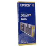 Epson Μελάνι Epson T475 (C13T475011) Yellow C13T475011 025210