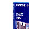 Epson Μελάνι Epson T477 (C13T477011) Cyan C13T477011 025230 - 1