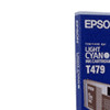 Epson Μελάνι Epson T479 (C13T479011) Light Cyan C13T479011 025250 - 1