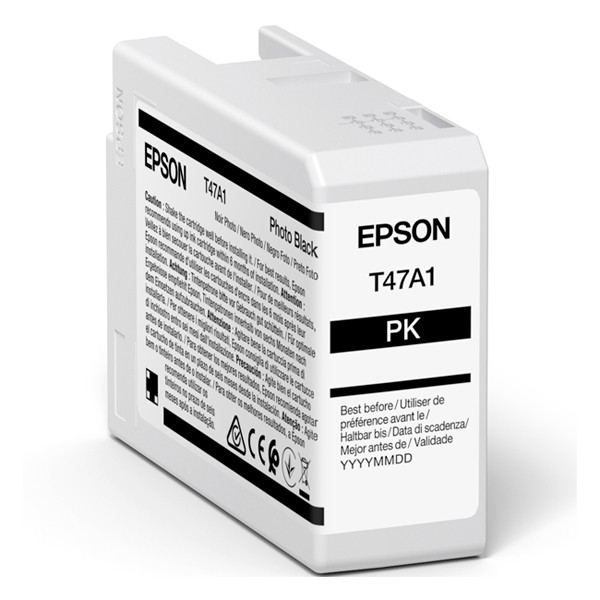 Epson Μελάνι Epson T47A1 Photo Black C13T47A100 083510 - 1