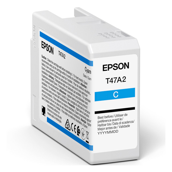 Epson Μελάνι Epson T47A2 Cyan C13T47A200 083512 - 1