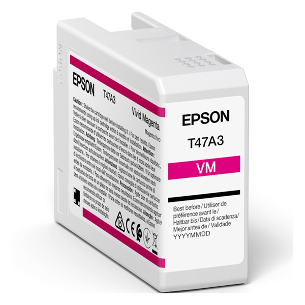 Epson Μελάνι Epson T47A3 Magenta C13T47A300 083514 - 1