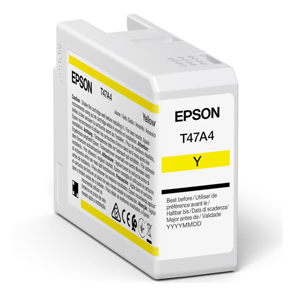 Epson Μελάνι Epson T47A4 Υellow C13T47A400 083516 - 1