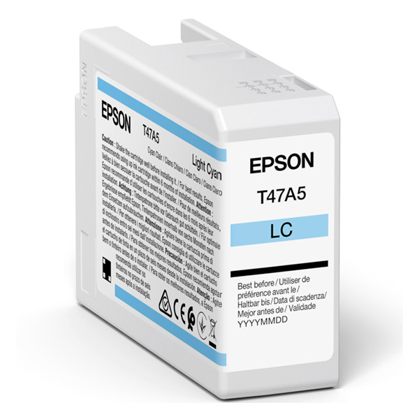 Epson Μελάνι Epson T47A5 Light Cyan C13T47A500 083518 - 1