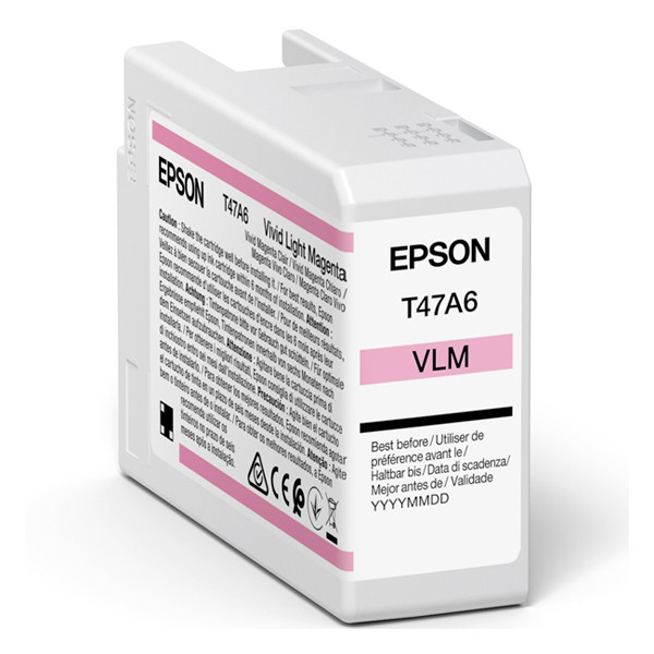 Epson Μελάνι Epson T47A6 Light Magenta C13T47A600 083520 - 1