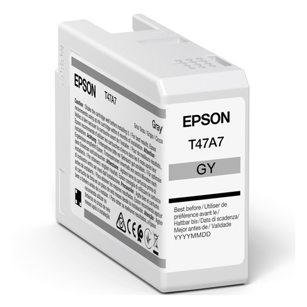 Epson Μελάνι Epson T47A7 Grey C13T47A700 083522 - 1