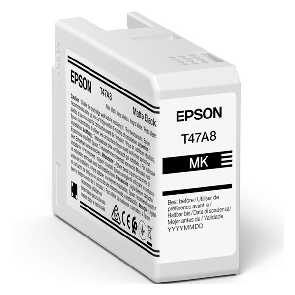 Epson Μελάνι Epson T47A8 Matte Black C13T47A800 083508 - 1