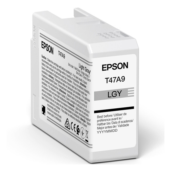 Epson Μελάνι Epson T47A9 Light Grey C13T47A900 083524 - 1