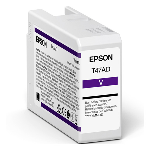 Epson Μελάνι Epson T47AD Violet C13T47AD00 083526 - 1